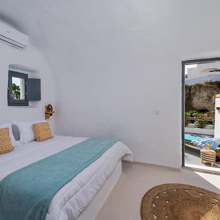 Villa Mystagoge Retreat With Subterranean Pool/Jacuzzi à Vóthon Extérieur photo