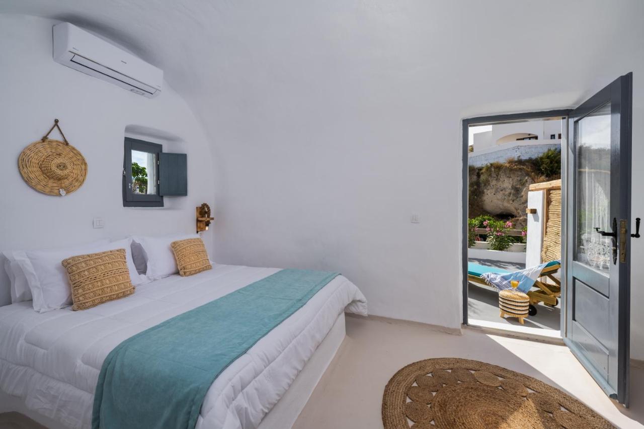Villa Mystagoge Retreat With Subterranean Pool/Jacuzzi à Vóthon Extérieur photo